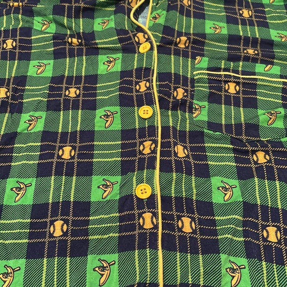 Savannah Bananas Pajama Set - Picture 7 of 8